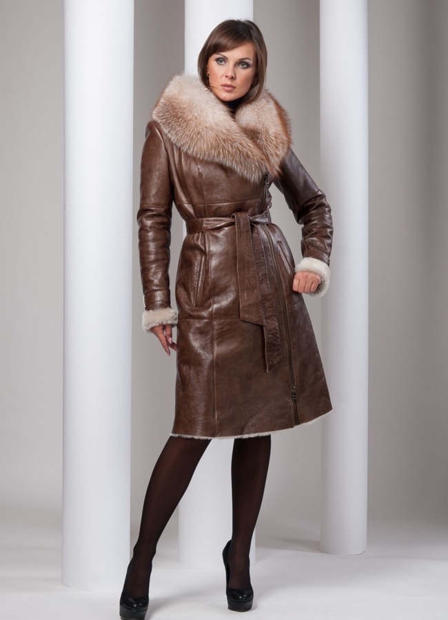 фото Дубленка модель № D-2