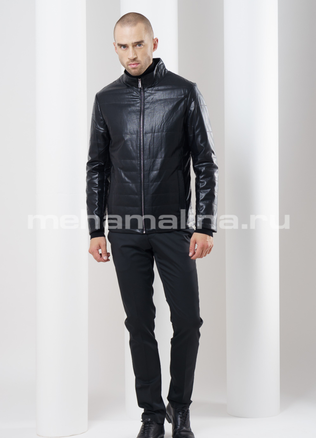 Куртка из эко кожи модель № KP-155 универмаг малина