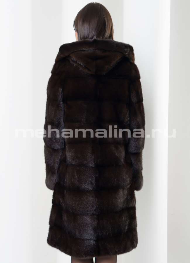 Шуба из норки модель № S-432 в кредит