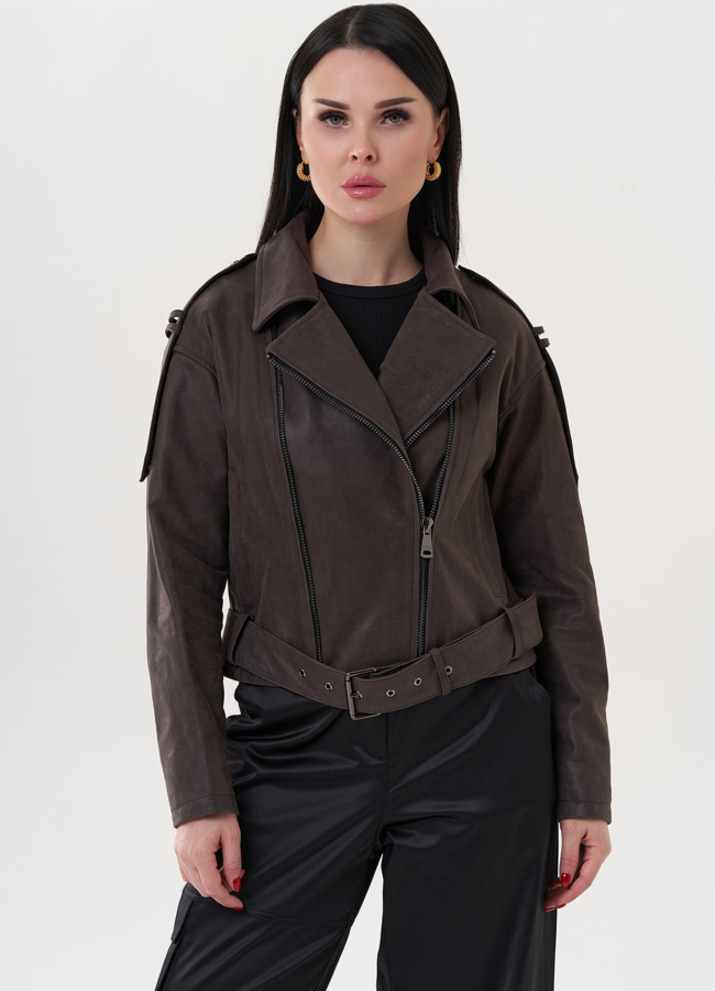 Кожаная куртка 