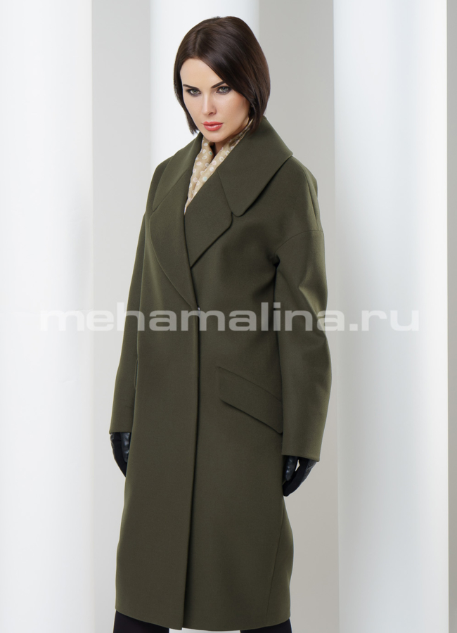 Пальто женское  модель № BP-55 универмаг малина