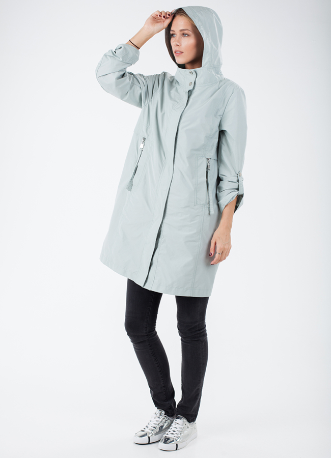 Куртка с капюшоном модель № 069 в рассрочку