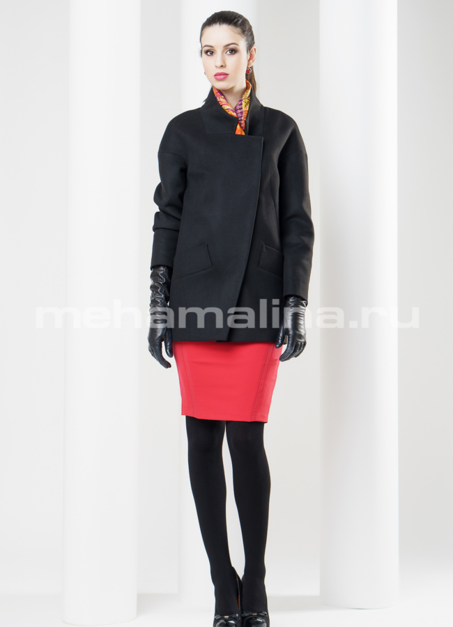 Укороченное пальто модель № BP-49 в рассрочку