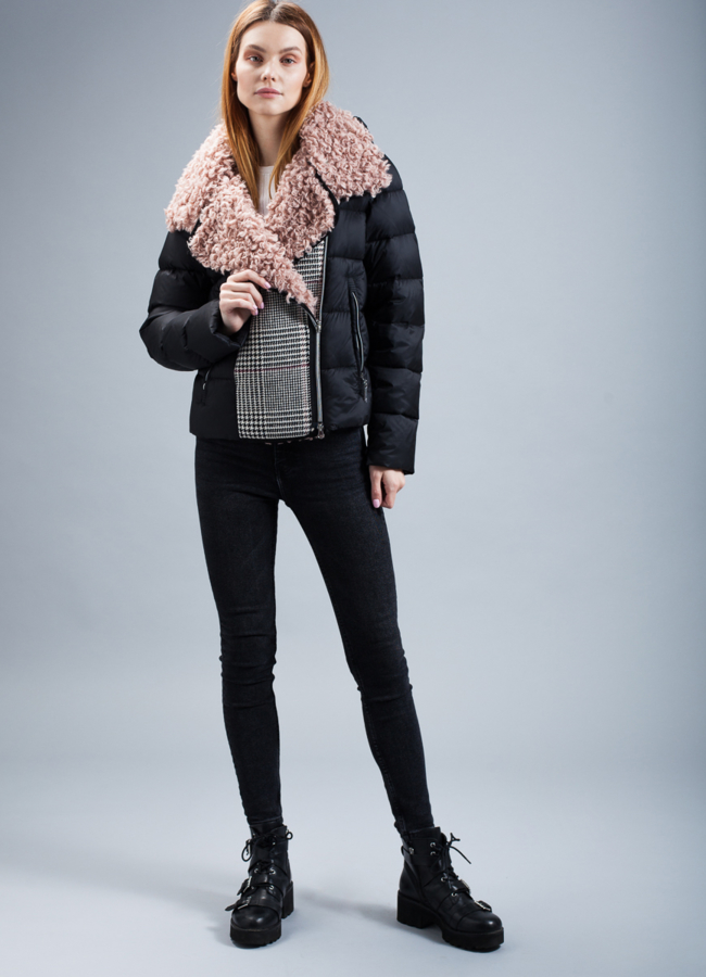 фото Зимняя куртка модель № П-352