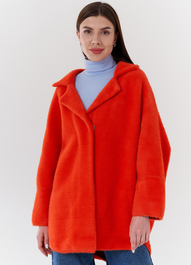 фото Женский кардиган с английским воротником  модель № 24110