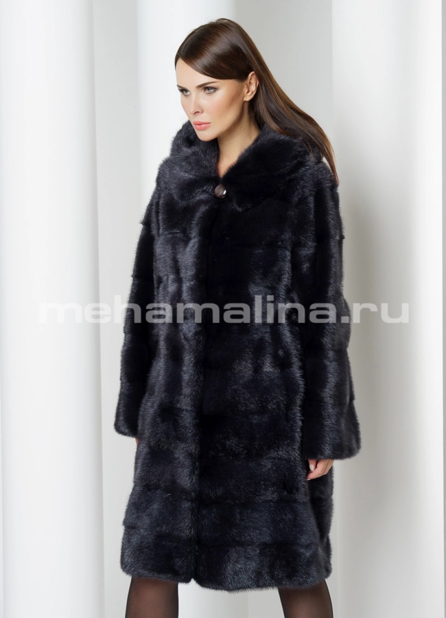 Шуба из норки модель № S-632 в кредит