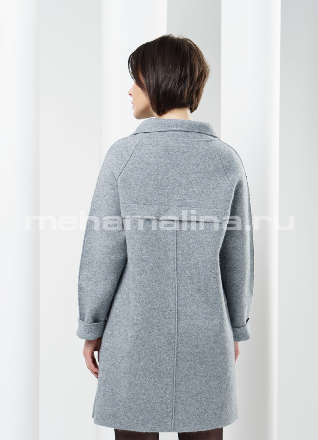 Пальто из кашемира модель №  BP-6 универмаг малина