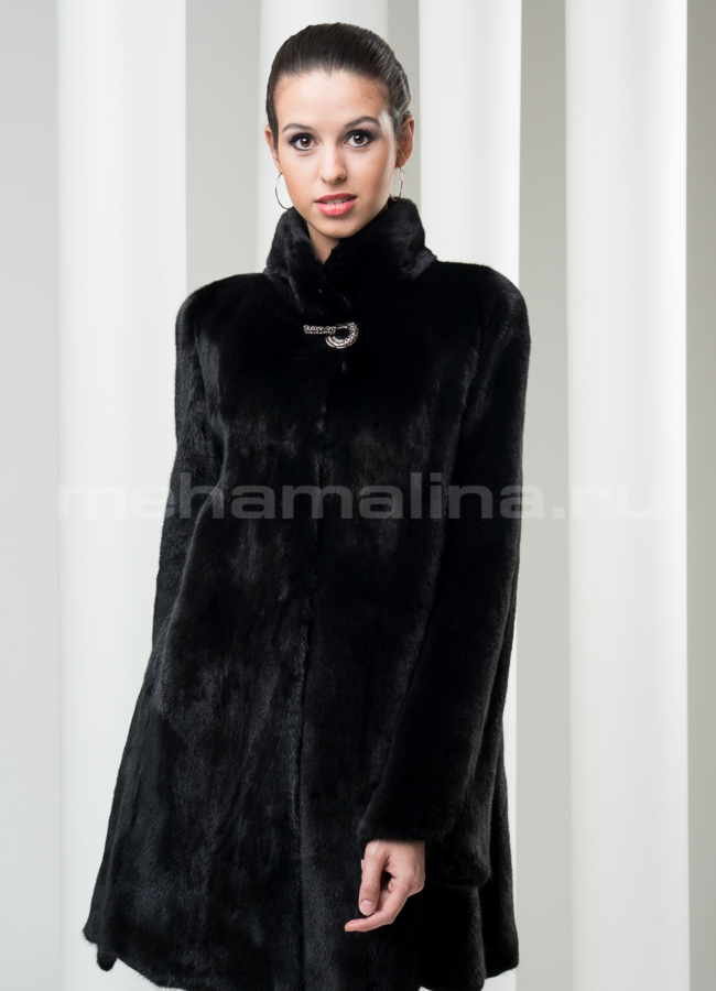 фото Шуба норка стойка модель № S-120