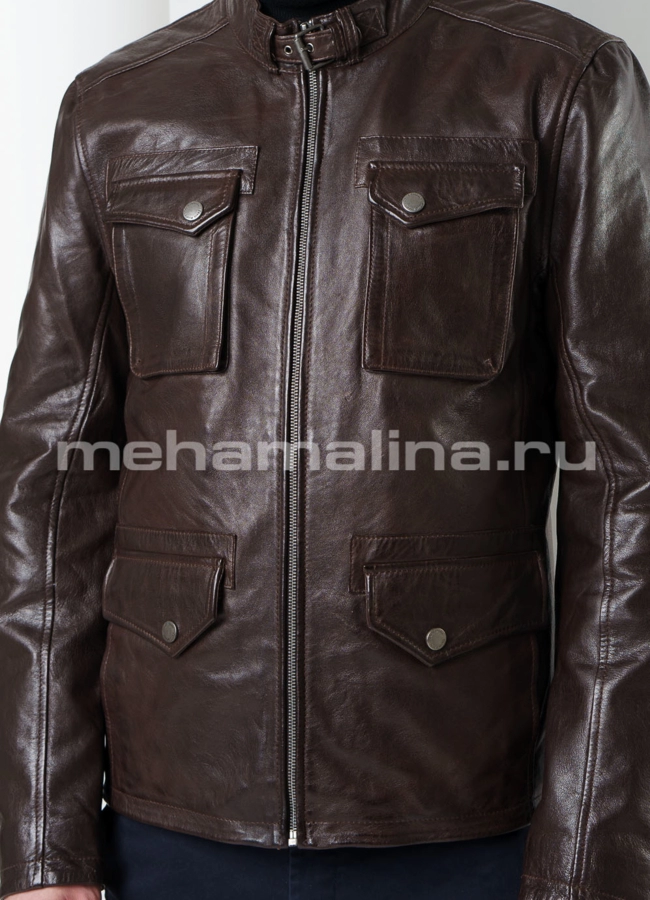 Куртка  модель № KP-215 универмаг малина