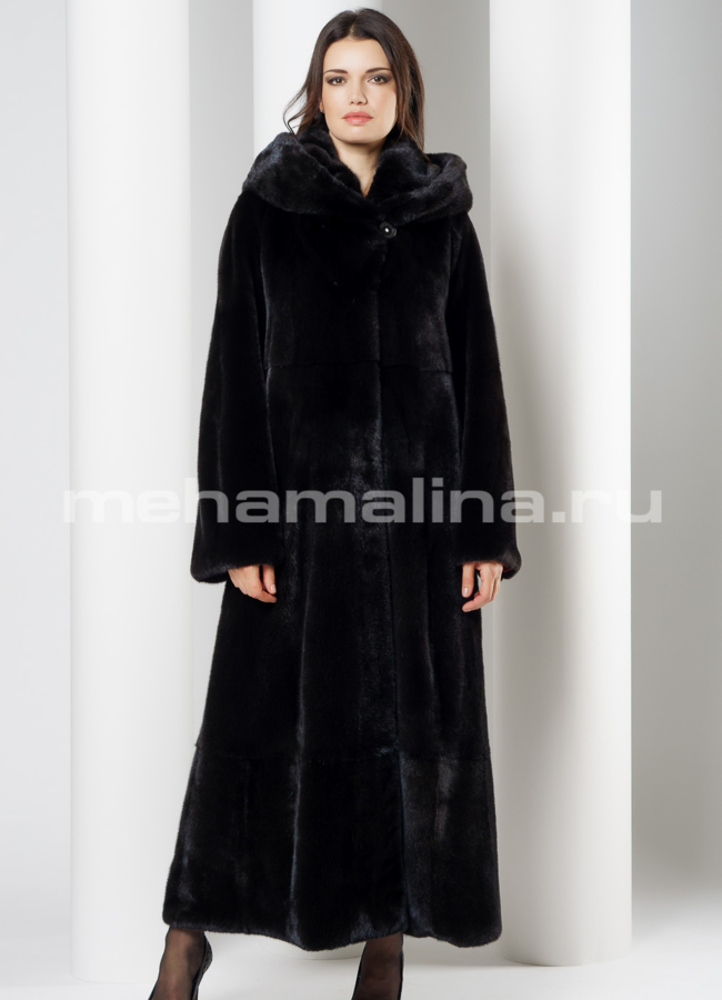 фото Норковая шуба модель № S-644