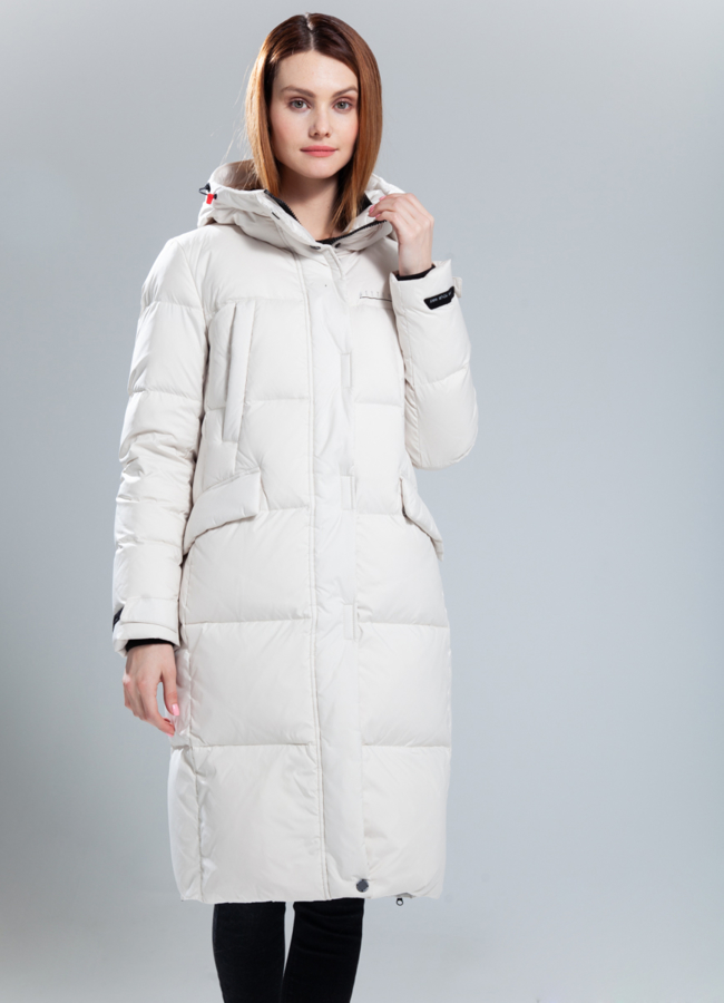 Пуховик женский модель № 312 универмаг малина
