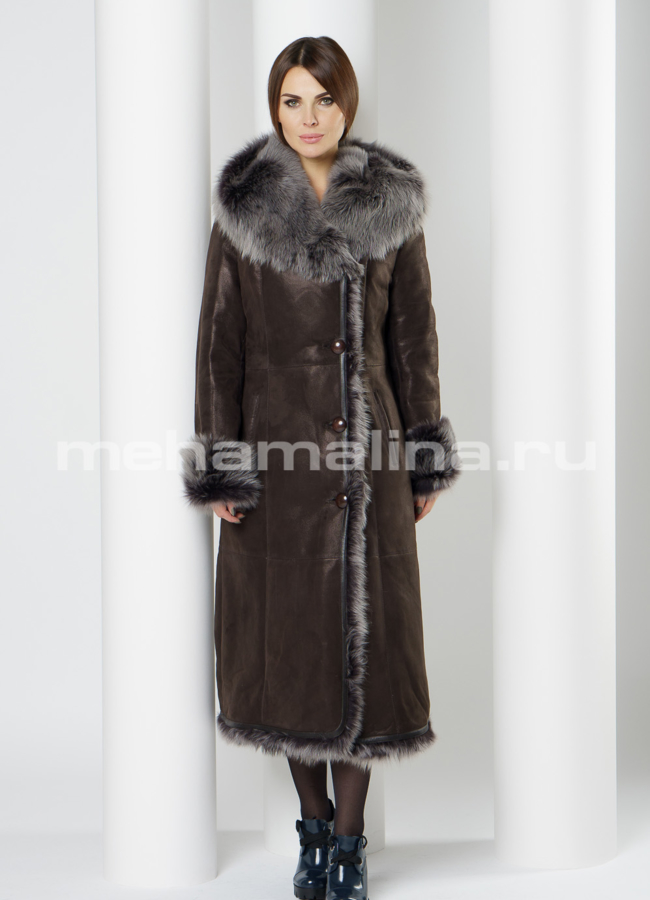 Дубленка OKSA модель № 7463 в рассрочку