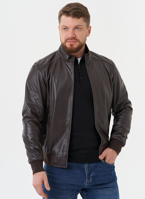 Кожаная куртка 