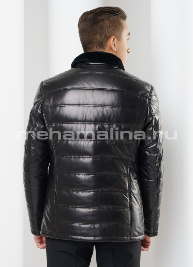 Пуховик на молнии модель № ПМ-65 в кредит