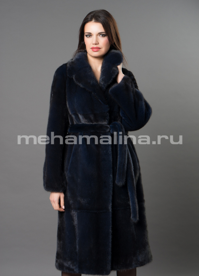 Норковая шуба модель № S-663 в кредит