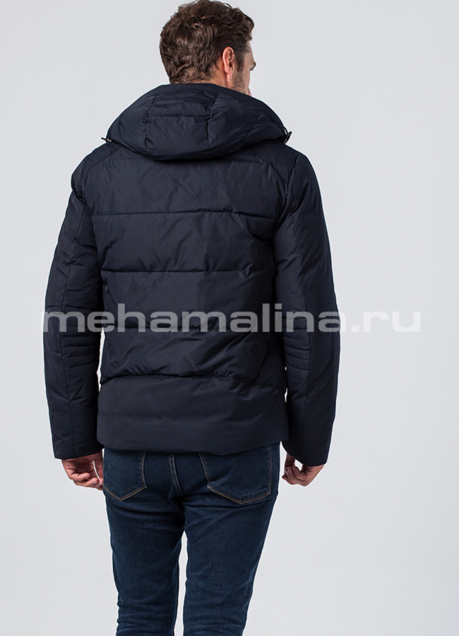 фото Пуховик зимний на биопухе модель № КМ-44