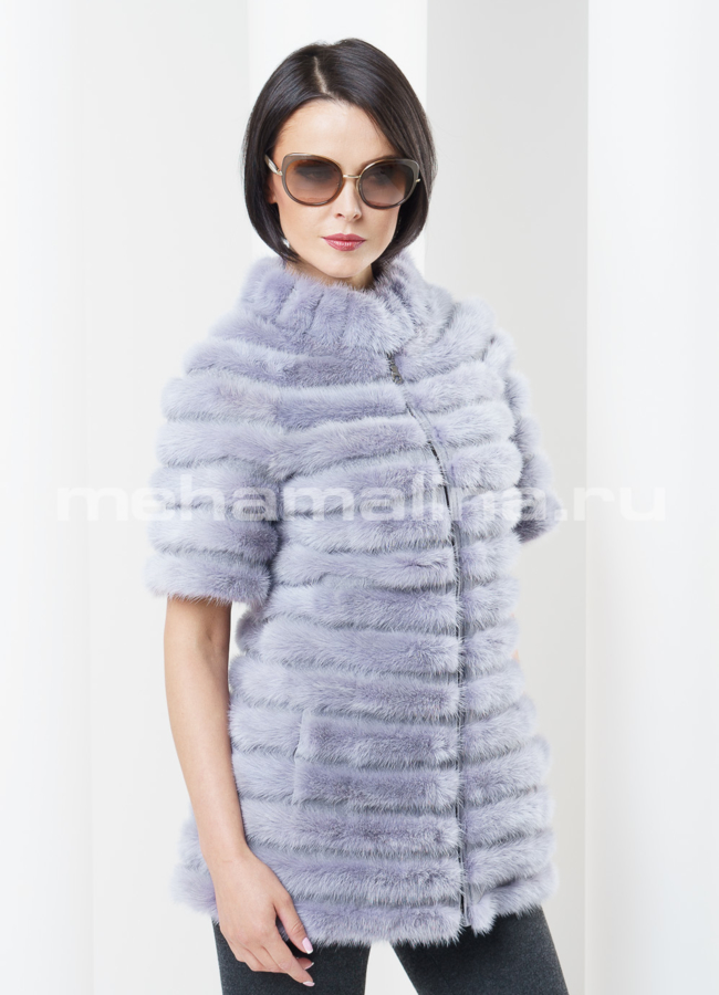 Жакет из норки 