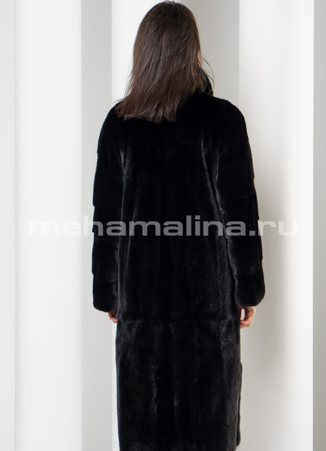 Норковая шуба  модель № S-647 в кредит