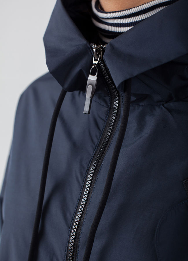 Удлиненная куртка модель № 770 универмаг малина