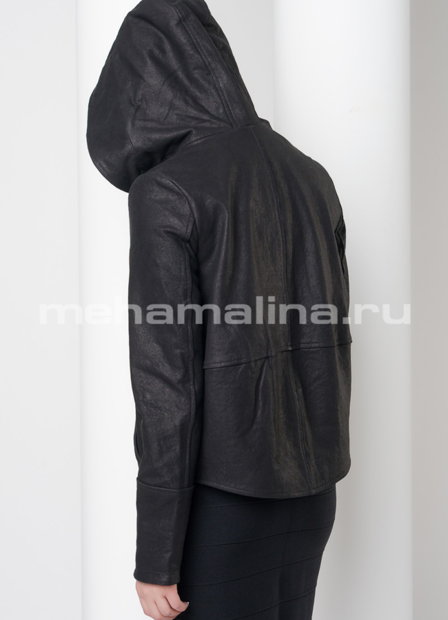 Куртка с капюшоном модель № K-409 универмаг малина