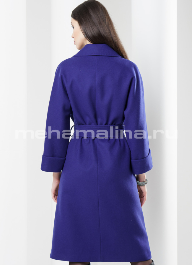Женское пальто прямое модель № BP-44 в кредит