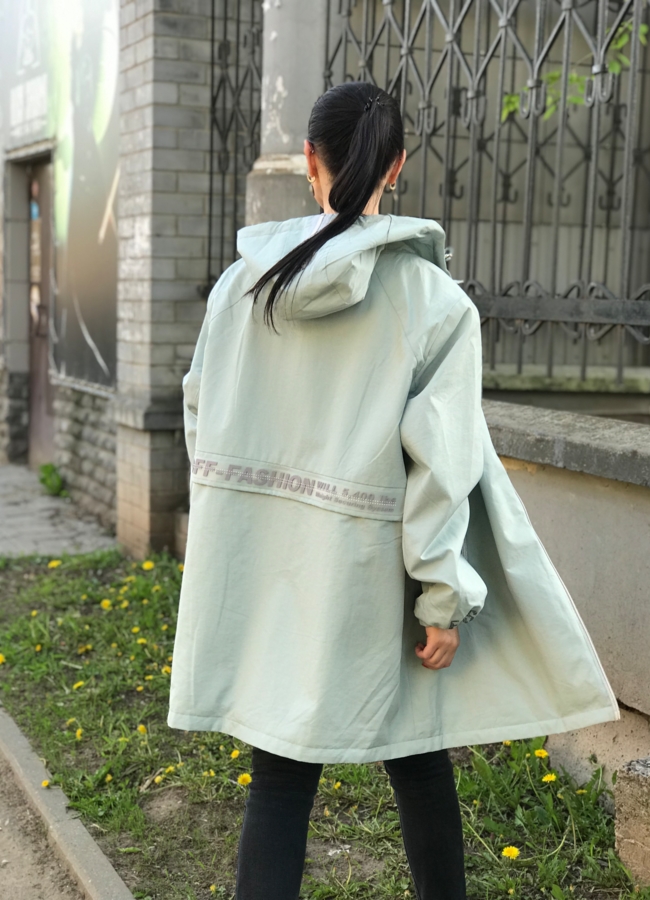 фото Куртка женская с капюшоном модель № 639