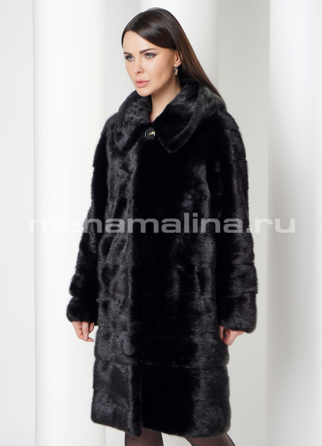 фото Норковая шуба  модель № S-676