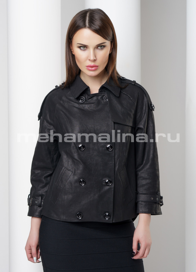 Куртка oversize модель № K-408 универмаг малина