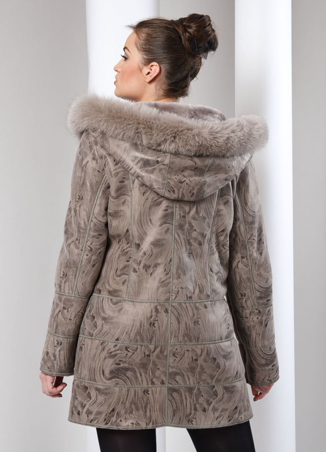 Дубленка модель № D-13 в кредит