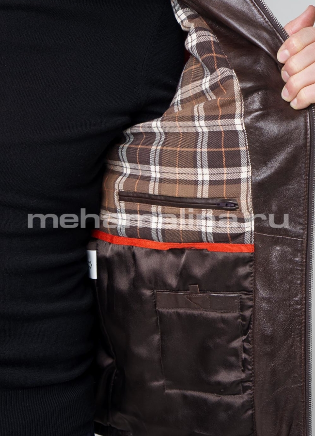 Куртка  модель № KP-215 универмаг малина