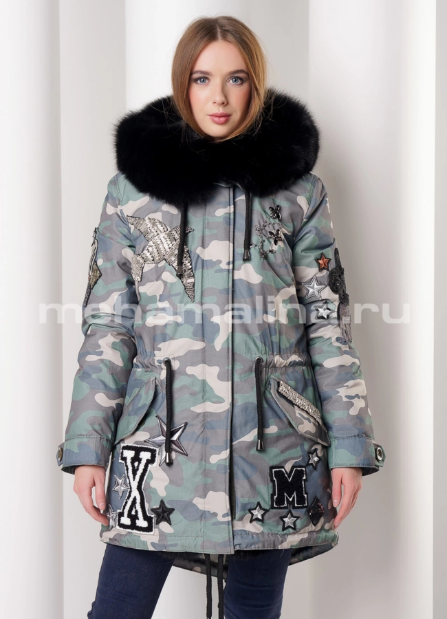 фото Парка Malina siberian wear модель № П-285