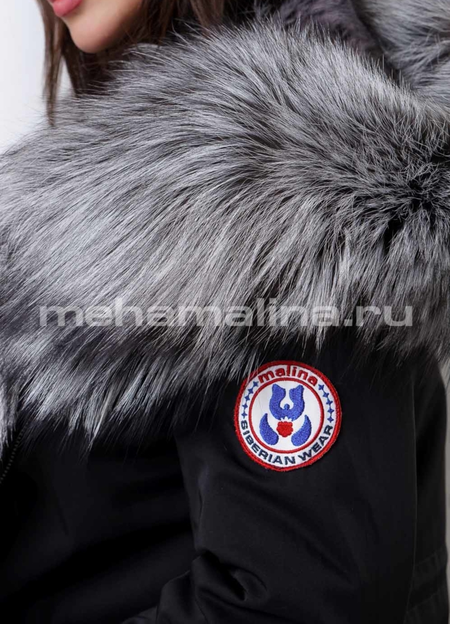 Женская парка Malina siberian wear модель № П-159 универмаг малина