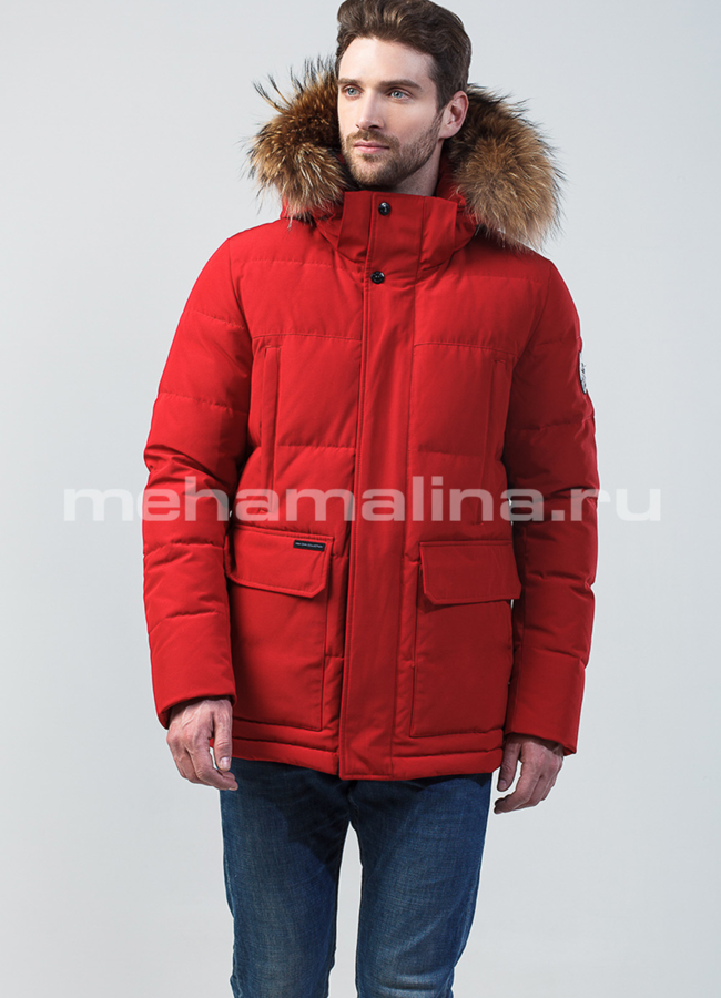 Пуховик мужской зимний модель № КМ-43 в кредит