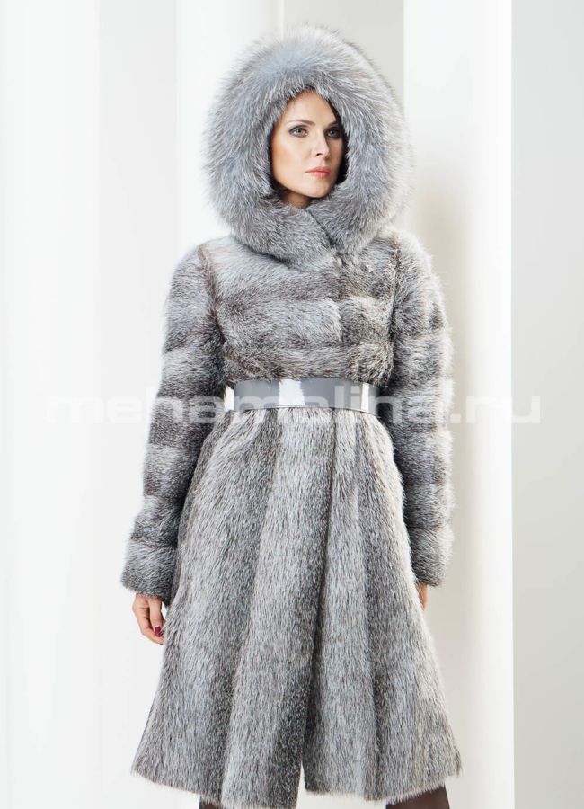 фото Шуба нутрия 