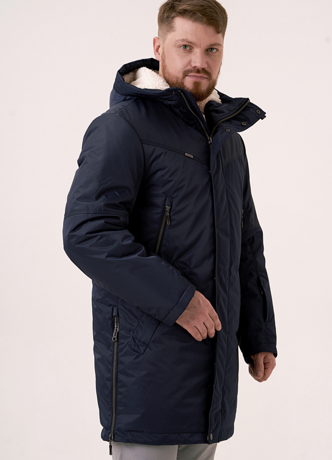 Зимняя куртка  модель №  универмаг малина