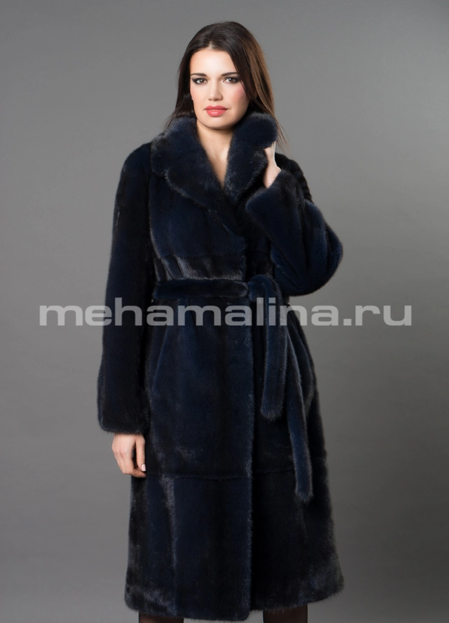 Норковая шуба модель № S-663 в кредит