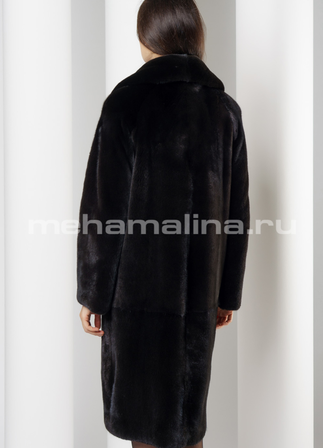 Шуба из норки модель № S-648 в кредит