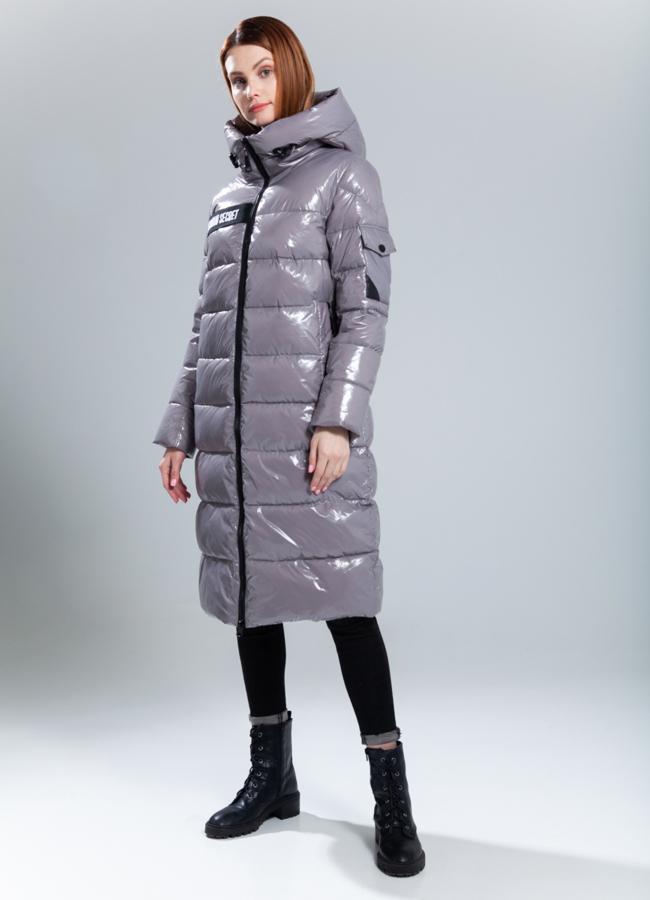 Пуховик женский модель № 504 в кредит