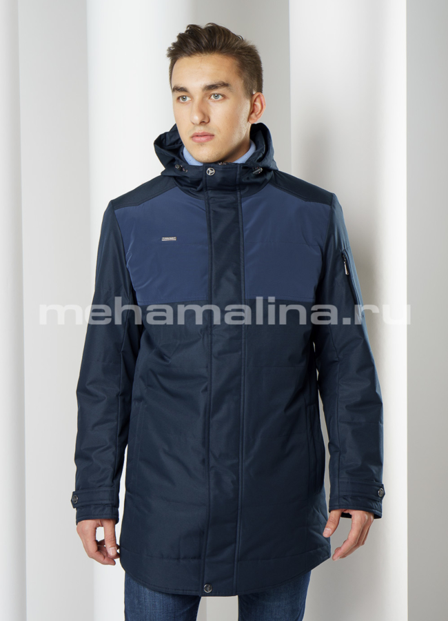 Демисезонная куртка AutoJack модель № K-206 универмаг малина