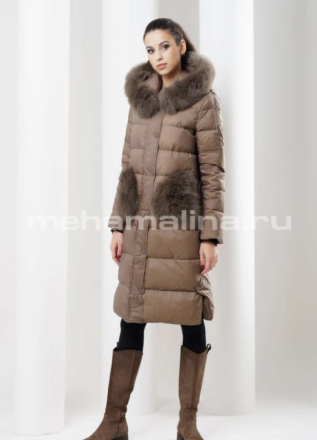 Женская куртка модель № П-74 в рассрочку