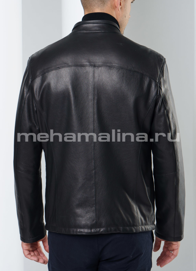 Кожаная куртка модель № KP-188 в рассрочку