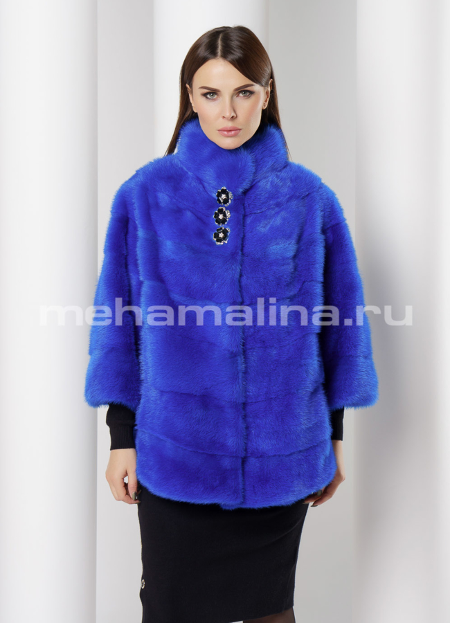 фото Норковая шуба  модель № S-659