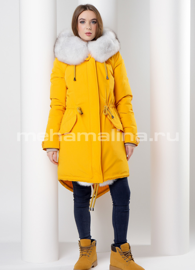 Женская парка Malina siberian wear модель № П-273 в рассрочку