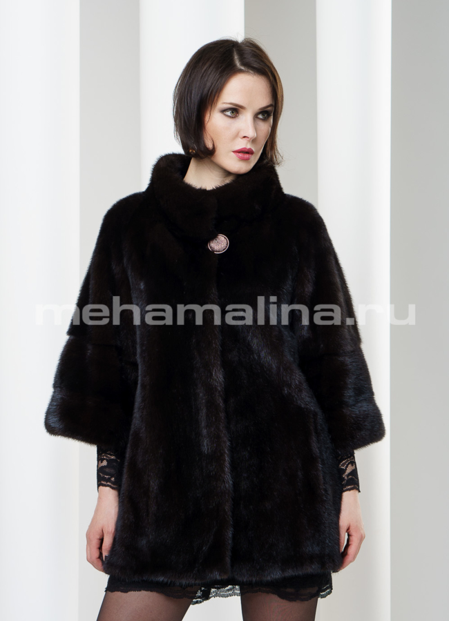 Жакет из норки, коллекция 