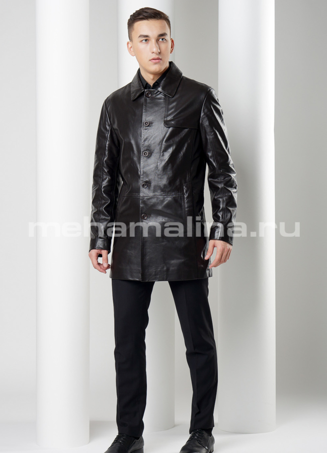 Куртка удлиненная модель № KP-184 в кредит