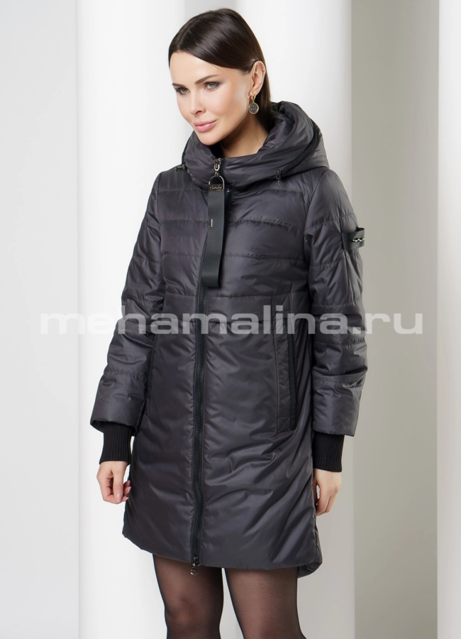 Куртка удлиненная модель № 9706 универмаг малина