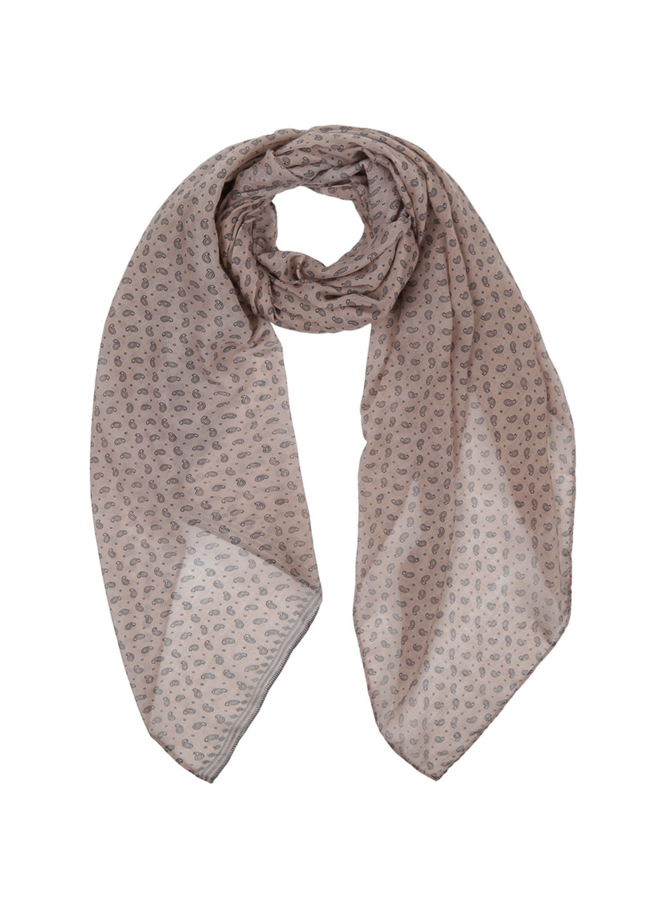 Палантин модель № А-54 меха малина