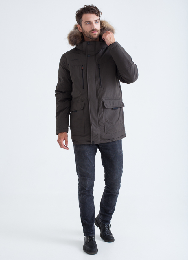 фото Пуховик мужской модель № KM-70