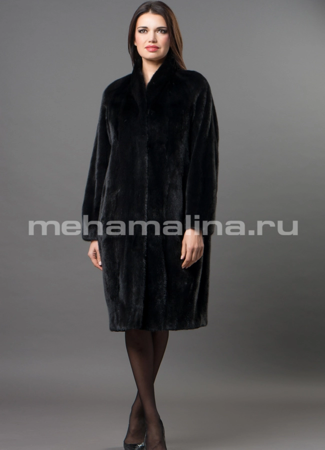 Норковая шуба nafa модель № S-662 в рассрочку