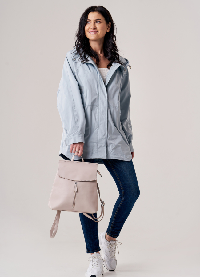 фото Рюкзак женский из эко кожи розового цвета модель № ZR 9994